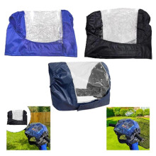 Waterproof Electric Scooter Cover,Windproof Bicycle Control Panel Protector,Easy Installation,Fits Most Scooters C