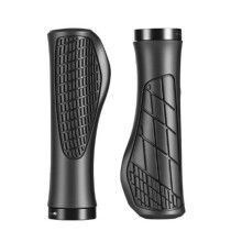 Bicycle Grips Soft Rubber Shockproof Anti-Slip Handlebar Cover Ergonomic Cycling Handle Bar Parts