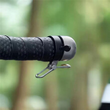 Copper Alloy Bicycle Handlebar Bell,Bike Bell 80dB,Clear Loud Sound, High Decibel Ring-Alarm for Road Bikes Silver
