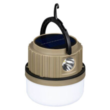Ampoule Solaire LED D'Extérieur Rechargeable, Lanterne Portable, Lampe de Poche, Lampe de Secours, pour Camping, Marché Nocturne, Tente