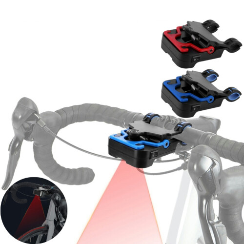 Bicycle  Calibrator Bike Handlebar Saddle Calibrator USB Charging Bike Aligning Indicator Tool B