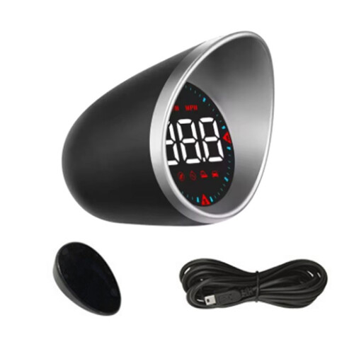 Car   Display OBD Multi-Function Display Speedometer Display Speed Mileage Compass Display