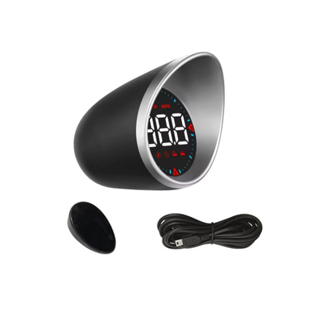 Car Display Obd Multi-Function Display Speedometer Display Speed Mileage Compass Display 6033189742175