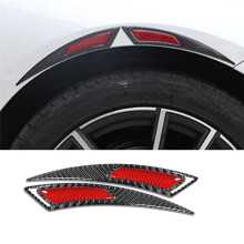 Car Front Wheel Eyebrow Stripe Tire Eyebrow Protector Guard Universal Wheel Eyebrow Trim Sticker