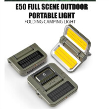 LED-Kampeerlamp 5000 MAh Draagbare Tentlantaarn 2400 Lm Noodwaterdichte Buitenhanglampen Verlichting Gazonlamp