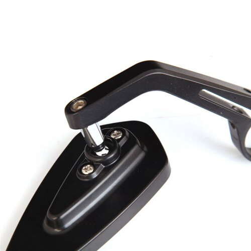 Universal Motorcycle 22mm 7/8inch Handlebar Rearview Mirror Modified Hand Bar Rearview Mirror 2