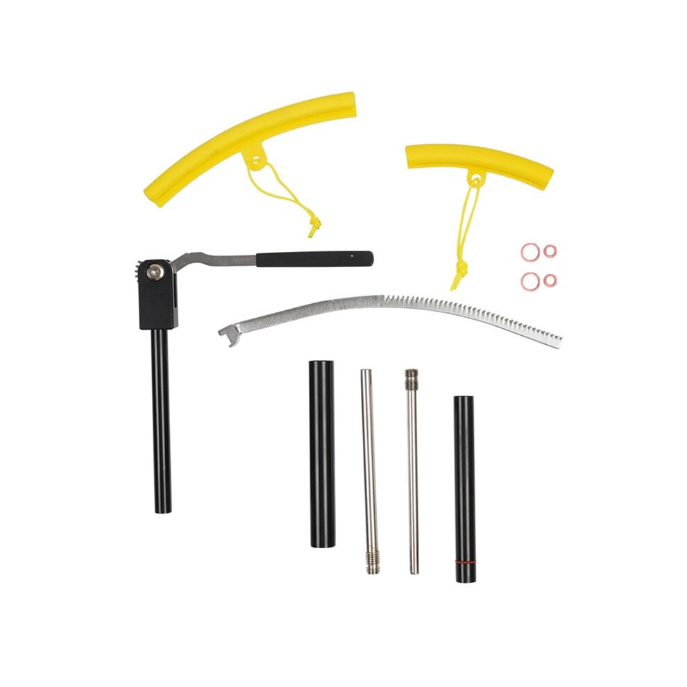 Dirt Bike Tire Changing Tool Kit For Motocross, Enduro, Dirt Bikes 16In To 21In Wheels, Comes With 15/17/20/25Mm Axles 6033533262175