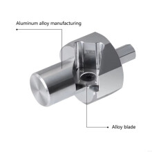 Benche Dog Hole Chamfer Reamer Tool Aluminiumlegering 20mm + 19mm Gaten Schacht Houtbewerking Vormgeven Elektrische Boor Trimmers