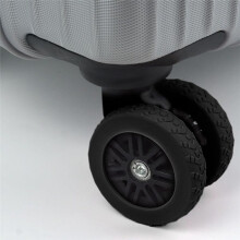 Luggage Wheels Protector Cover 8pcs Suitcase Wheels Protective Covers Silicone Wheel Cover for Suitcase