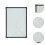 Aquarium-Deckelabdeckung, DIY-Kit, Magnetisch, Anti-Sprung-Netzabdeckung 5