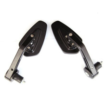 Espejo Retrovisor Universal para Manillar de Motocicleta, 22 mm (7/8 Pulgadas), Modificado.