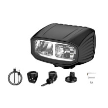 Bike Lights for Night Riding,Rechargeable LED Bike Lights Bicycle Light, Waterproof & USB Rechargeable Bike Headlight B