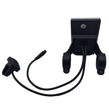 Electric Bike LCD Display Universal Fit Ebike Display for M5 6-Pin 31.8mm/22.2mm Handlebars for E-Bike Cycling Scooters