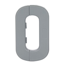 Refrigerator Lock with Strong Adhesive Hold, Child Safety Fridge Lock with Quick Release Buttons