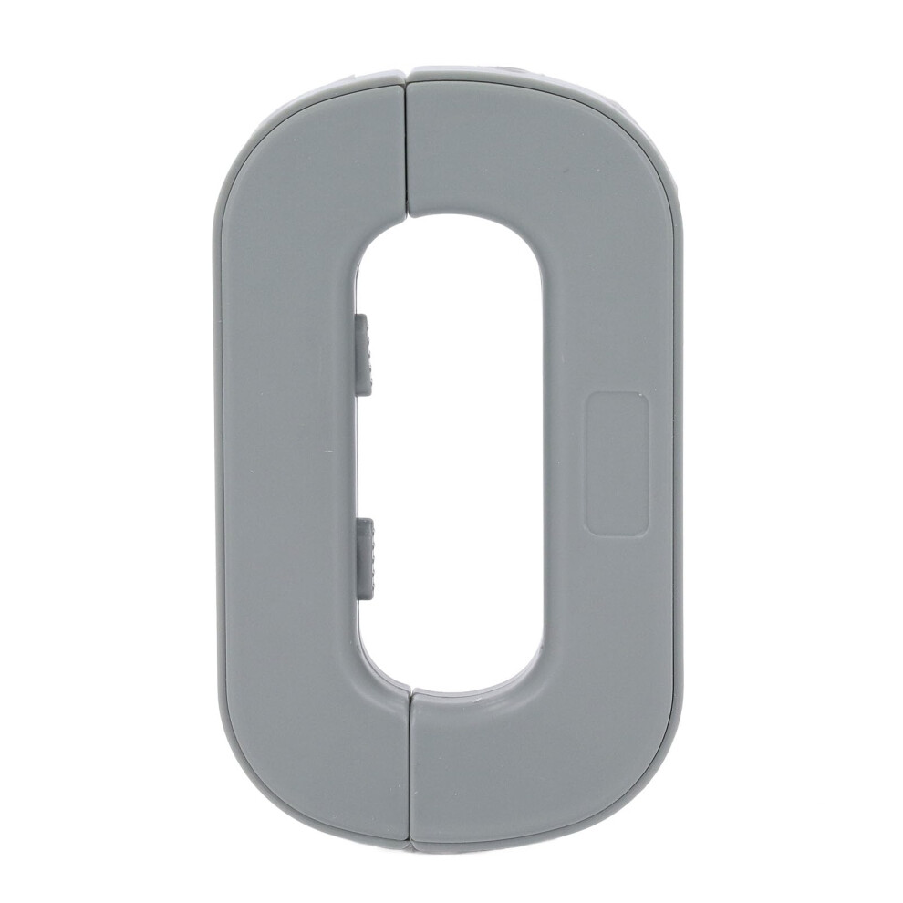 Refrigerator Lock with Strong Adhesive Hold, Child Safety Fridge Lock with Quick Release Buttons