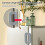 Refrigerator Lock with Strong Adhesive Hold, Child Safety Fridge Lock with Quick Release Buttons 4