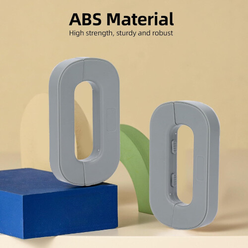 Refrigerator Lock with Strong Adhesive Hold, Child Safety Fridge Lock with Quick Release Buttons 2