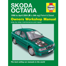 Skoda Octavia Petrol Diesel 98 Apr 04 Haynes Repair Manual by Haynes P