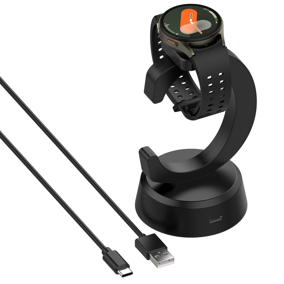 Charger Magnetic Fast Charging Dock With Usbc Cable For Samsung Galaxy Watch Ultra Fe 7 6 5 4 3 9073542372011