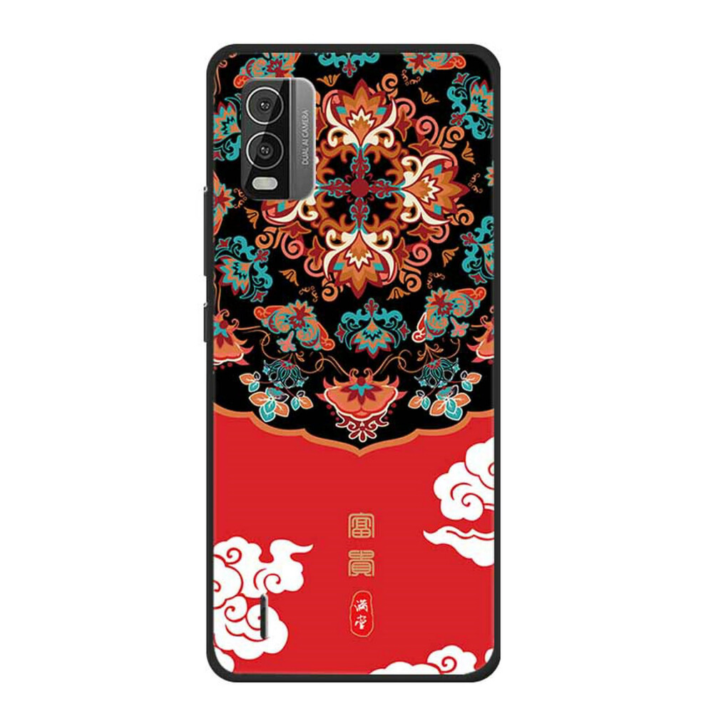 Slim Tpu Shockproof Phone Cover For Nokia C210 With Shock Absorbing Protection And Precise Ports 9169991089140