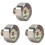 3X SMACO M10 Duikuitrusting Duiken Ponyfles  Zuurstofcilinder Duikuitrusting Manometer 2