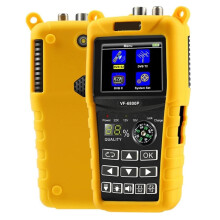 Satellite Signal Finder with 2.4 Inch LCD, Digital DVBS2 Meter for TV Antenna Alignment