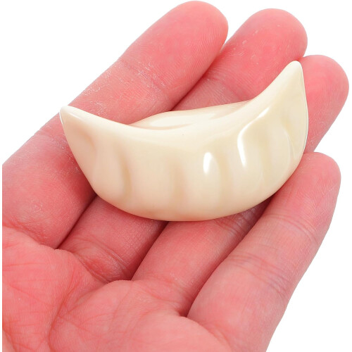Ceramic Chopstick Rests Set White Holders Durable Design for Home Restaurant Dining Elegance 2