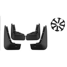 Spatbord voor Murano 2015-2023 voor Achter Spatbord Spatlappen Guard Flap Spatborden Auto Accessoires