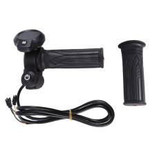 Fiets Elektrische Scooter Accelerator Display Ebike Gasgreep Digitale Monitor voor Fiets Elektrische Scooter Trigger