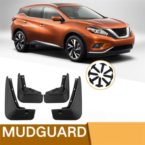 Mudguard for  Murano 2015-2023 Front Rear  Mud Flaps Guard  Flap Mudguards Car Accessories 2