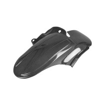 Motorcycle Rear Mudguard Mud Flap Guard for Forza350 NSS350 2020 2021(Carbon )