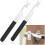 Firefighter Tools, Multipurpose Spring Steel Firefighting Tool with Rubber Handle, Multi Purpose Leverage Tool 2