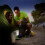 Camping Lantern, Rechargeable Camping Light 5-In-1 Dimmable Flashlight, Portable Solar Hanging Tent Lanterns 4