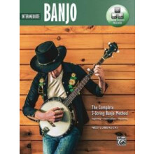 Intermediate Banjo by Ned Luberecki Other Book
