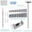 Watch Maintenance Tool Set Strap Installation and Removal Tool Ear-Splitting Single-Headed Ear Fork Strap Removal 2