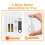 12 in 1 Keychain Multi-Tool,  EDC Tool Gear Bottle Opener Screwdriver for Camping Survival 3