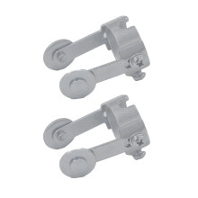 2 Uds PT-31 Cortador de Plasma GuíA de Rodillo Espaciador de Rueda BrúJula Circular Soporte Apto para Arco TáCtil Antorcha para el Corte por Plasma