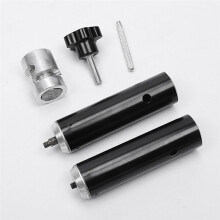 Camping Awning Rod Y Tee Tube Connector Canopy Pole Accessories Tent Pole Repair Tube Single Rod Black