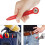 Adjustable Drawing Compass Portable Drawing Compass Industrial Design Drawing Decoration Hole Ruler Ruler DIY 6