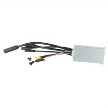 Controlador de Bicicleta Eléctrica 17A, Kit de Bicicleta Eléctrica 24V36V48V-17A, Piezas de Repuesto para Bicicleta Eléctrica de Onda Sinusoidal de