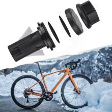 Soporte Antirrobo para Bicicleta, Horquilla Delantera, Soporte de Tubo Inferior para Estuche AirTag, Soporte de Montaje para Rastreador de Bicicleta,
