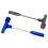 Impact Puller Hammer with Three Sets Hand Remover Tool Practical Professional Heavy Duty Multi-Functional 5