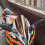 ATV Motorcycle Wing Rearview Mirror Adjustable Rotating Side Mirror for 250 600 250sr 450sr 8
