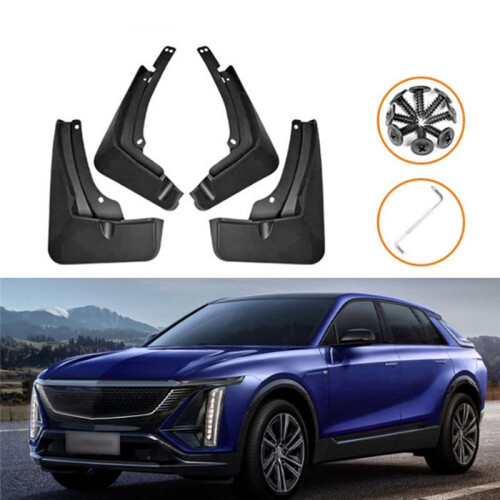 Parafanghi per Auto per  LYRIQ 2022-2024 Parafango Parafango Flap Paraspruzzi Accessori Paraspruzzi 2