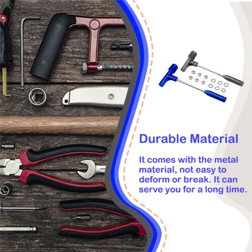 Impact Puller Hammer with Three Sets Hand Remover Tool Practical Professional Heavy Duty Multi-Functional 2