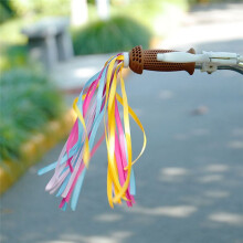 Kleurrijke Fiets Kwastjes Lint Mode Fietsstuur Streamers Grappige Fietsen Ornamenten voor Kinderen Kinderen B