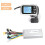 Electric Bike Controller Electric Scooter Controller 124DX 24V/36V/48V 500W Brushless Controller with LCD Display Panel 2