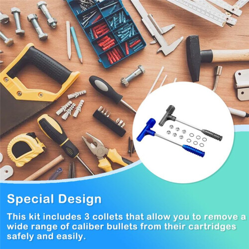 Impact Puller Hammer with Three Sets Hand Remover Tool Practical Professional Heavy Duty Multi-Functional 1