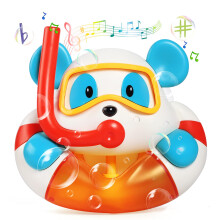 Bath Toys for Toddlers Bubble Maker with Dual Play Modes, Music and Speed Bubble Output