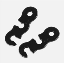 Set di Tenditori A Forma di S per Tenda da Campeggio Regolabile con Fibbia A Corda da 10 Pezzi Accessori per il Fissaggio Della Tenda da Campeggio